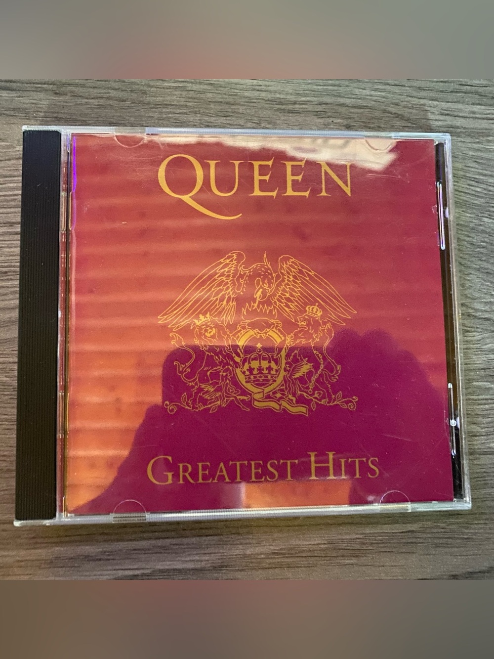 Queen Greatest Hits CD — Red & Gold Cover